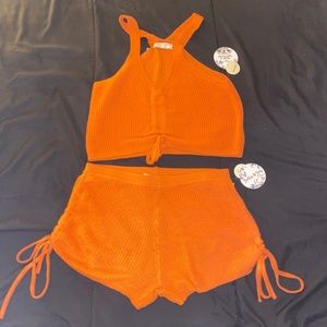 2 piece crochet set